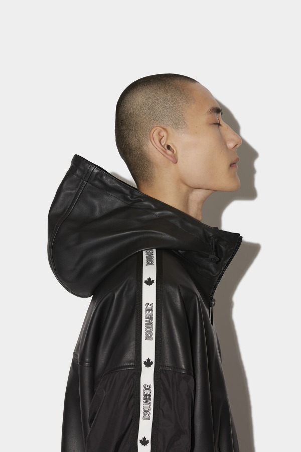 Sport Tape Jacket CAMEL/BLACK