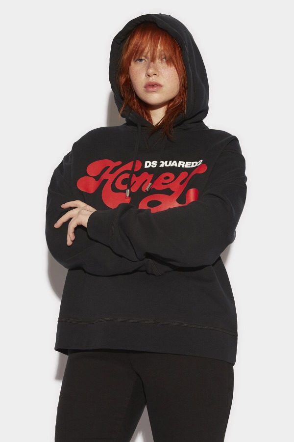 Honey Hoodie RED