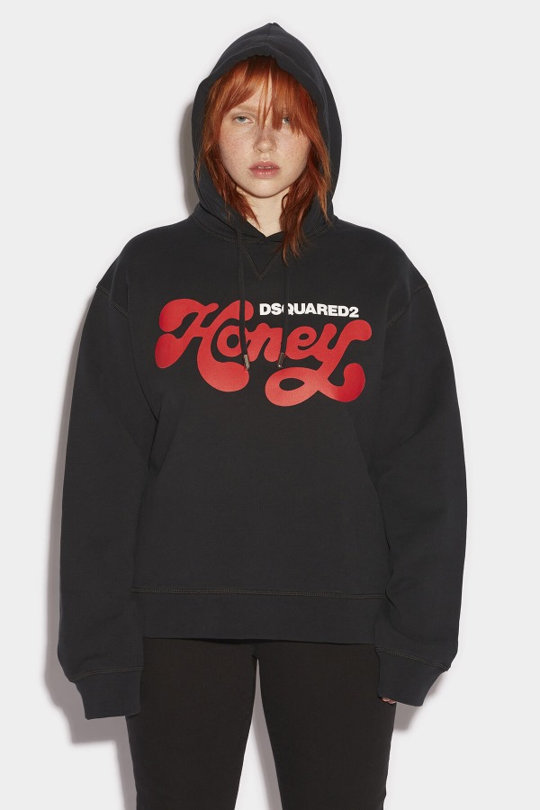 Honey Hoodie RED