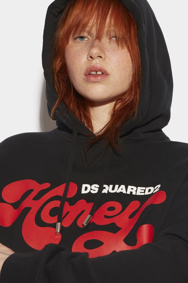 Honey Hoodie RED