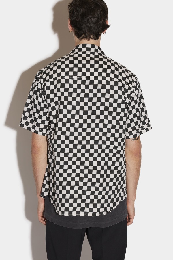 Tactical Bowling Shirt D2 BLACK