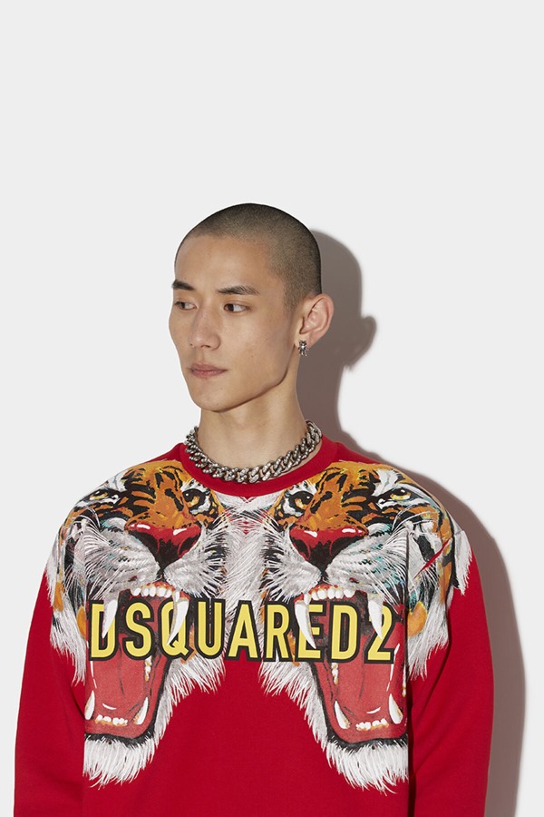 D2 Tigers Cool Sweater