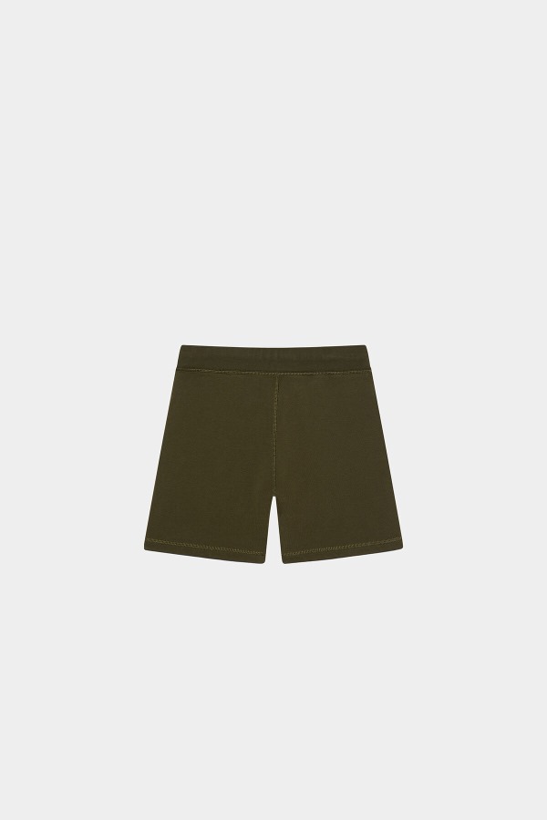 GREEN/WHITE DS2 Kids Icon Forever Sweatshorts