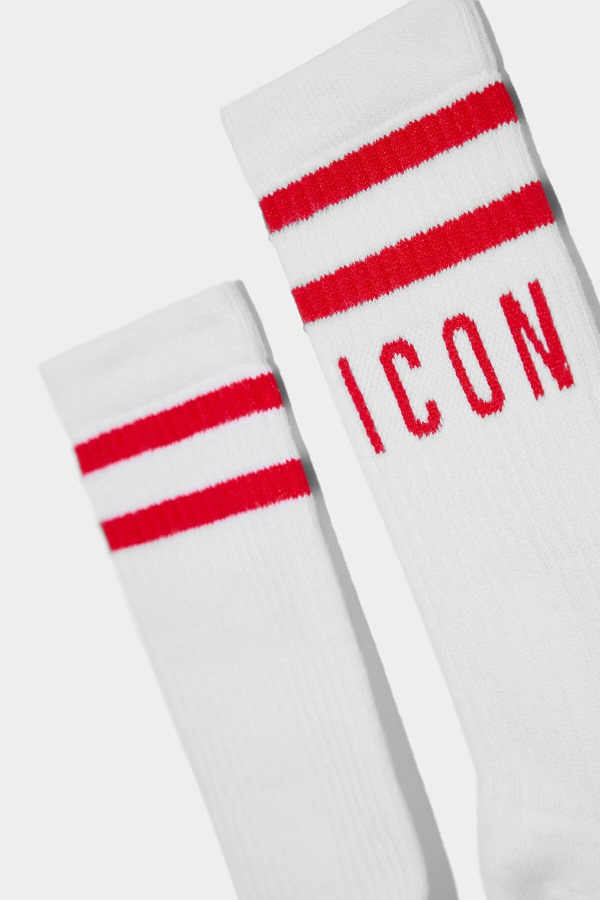 WHITE/GREY MELANGE DS2 Kids Socks