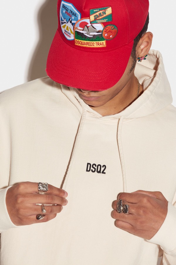 Mini Dsq2 Hoodie