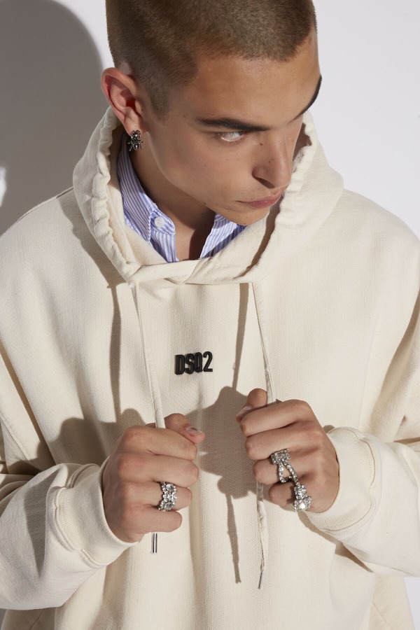 Mini Dsq2 Hoodie