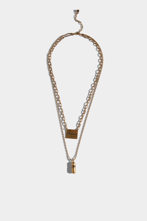 Dsquared2 Logo Necklace