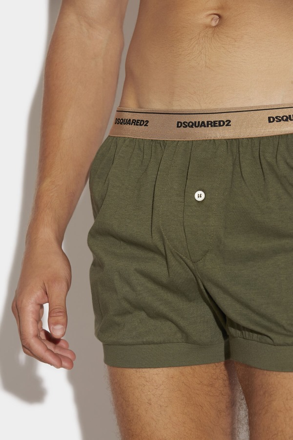 The Round Up Trunk D2 GREEN