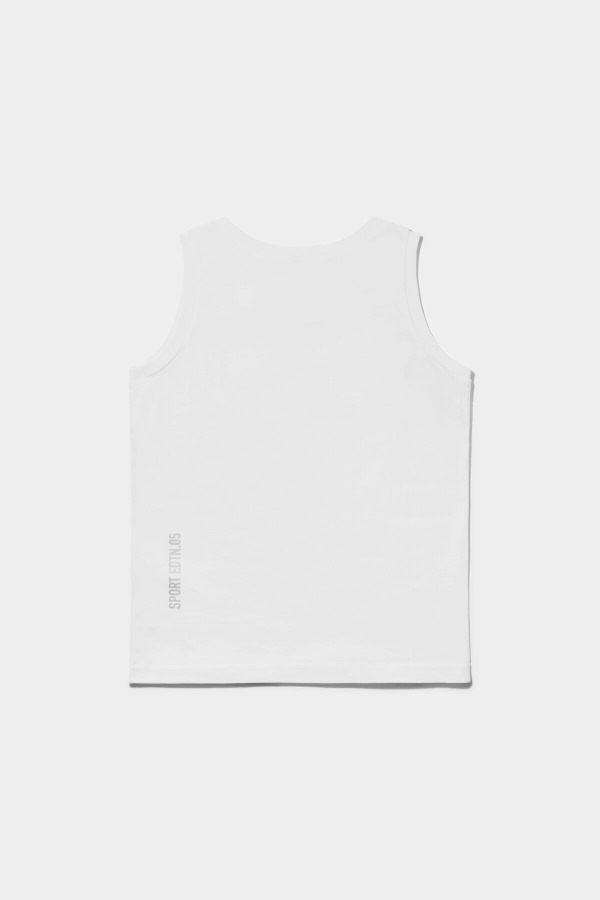 D2Kids Sport Edtn.05 T-Shirt LEMON YELLOW/WHITE