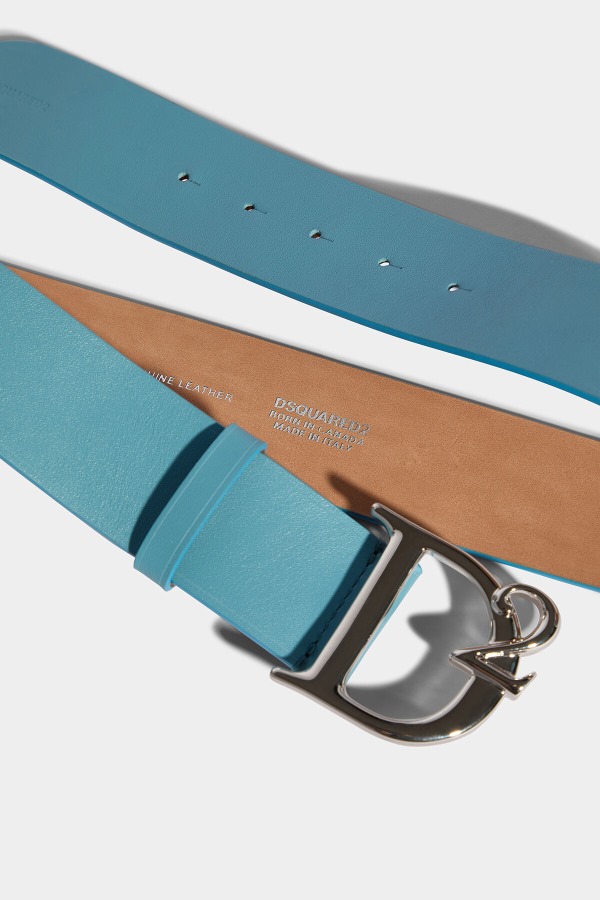 D2 Statement Belt BLACK/FANTASY