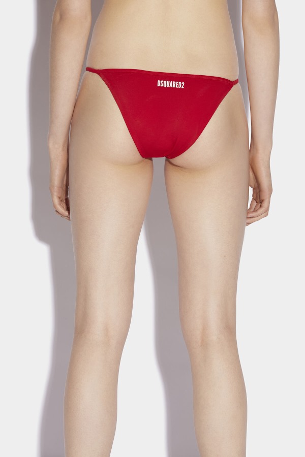 Ceresio 9 Swim Brief BLACK/RED