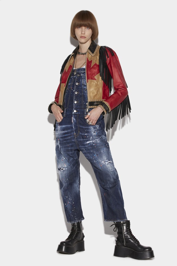 Loose Dungarees