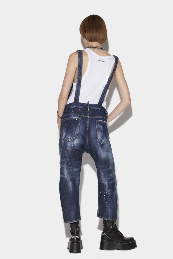 Loose Dungarees