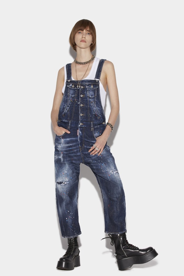 Loose Dungarees