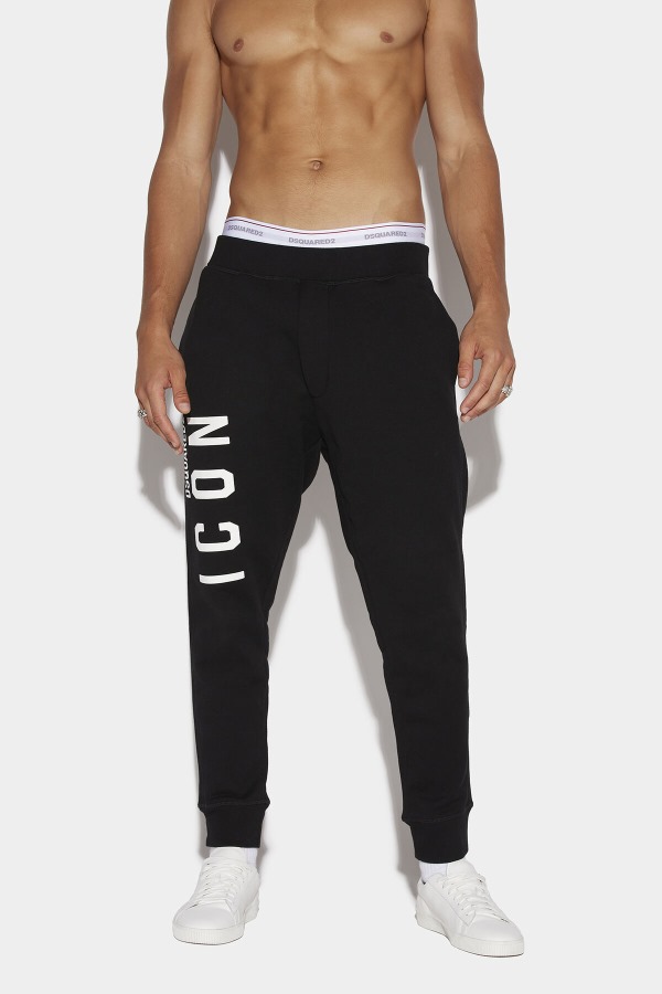 Icon Ski Joggers WHITE/BLACK