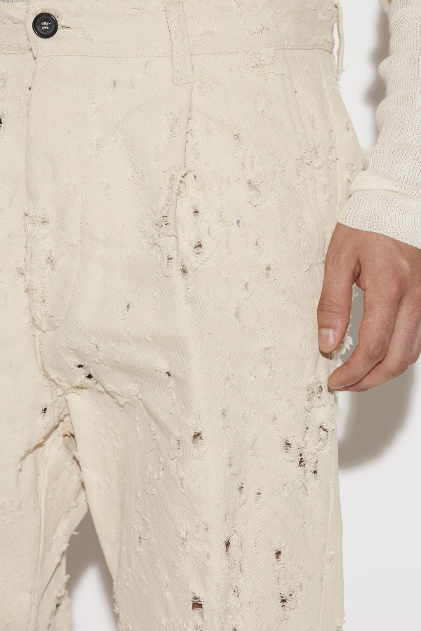 Aviator Trousers D2 IVORY