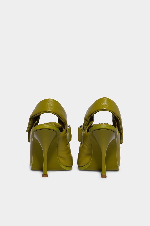 PaddeD2 Heeled Sandals GREEN