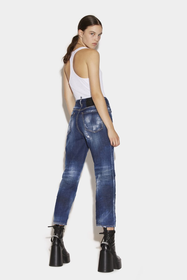 Icon Spray Boston Denim Jeans