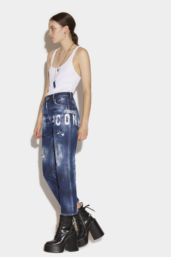 Icon Spray Boston Denim Jeans