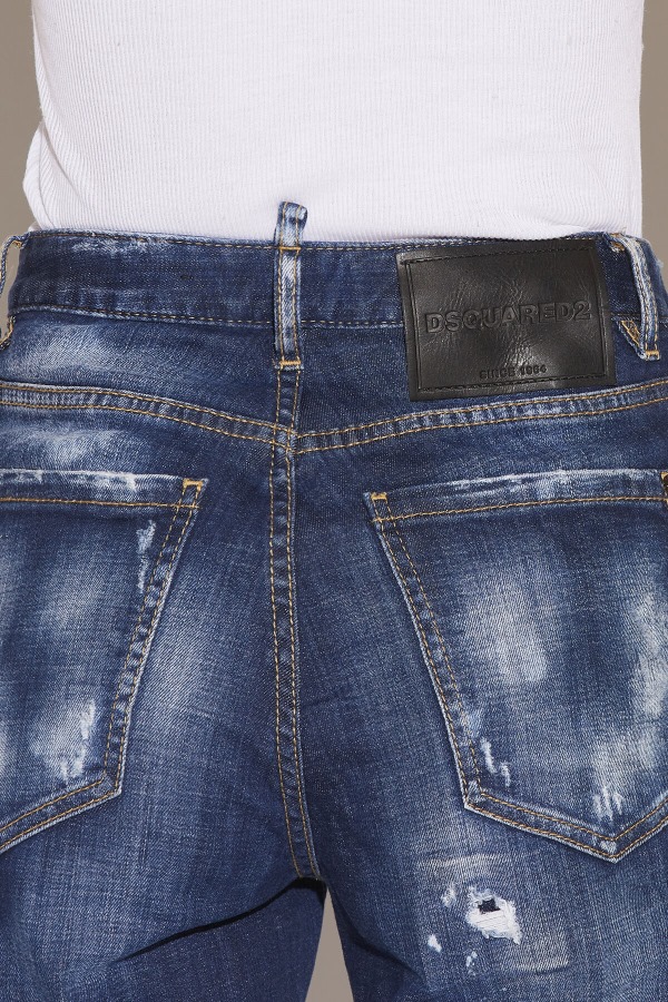 Icon Spray Boston Denim Jeans