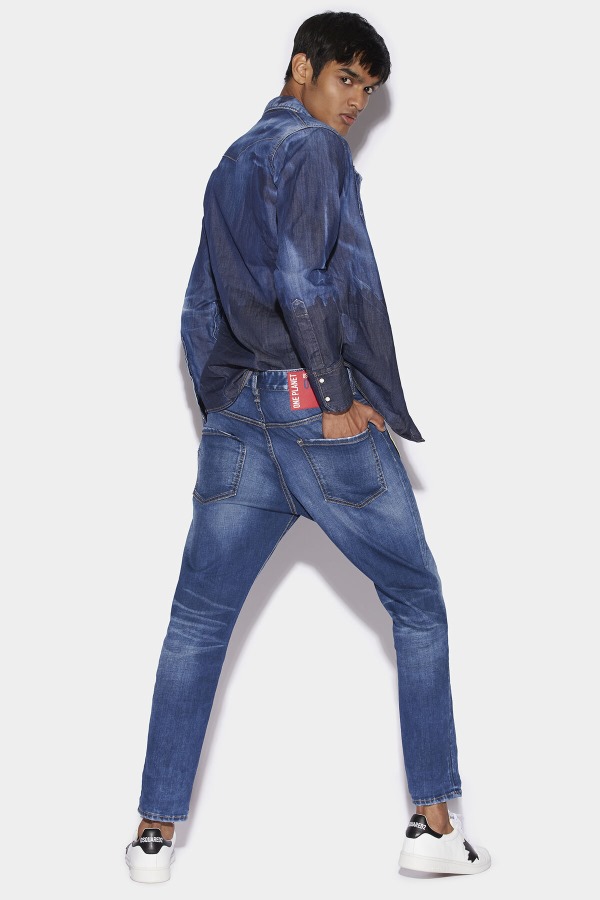 Smiley Partially Organic Cotton Skater Jeans