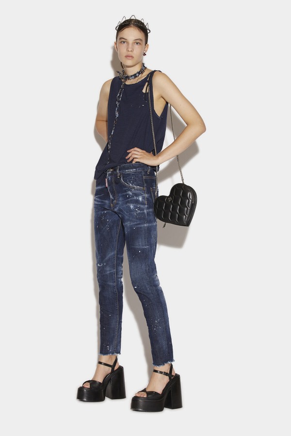 Dark Milky Way Wash Skinny Dan Jeans