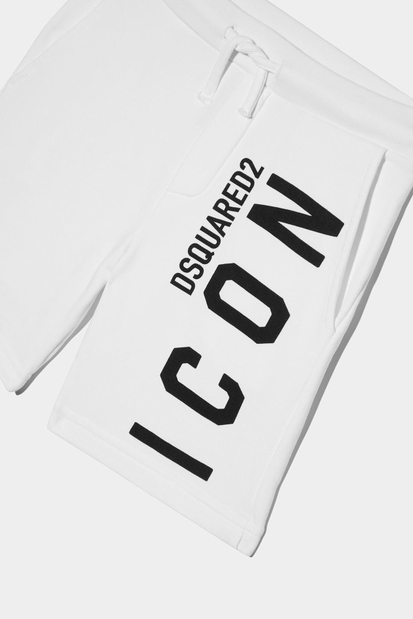 D2Kids Icon Sweatshorts WHITE/ORANGE