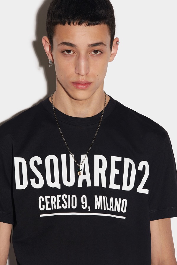 WHITE/MILITARY GREEN Ceresio 9 Cool T-Shirt D2 WHITE