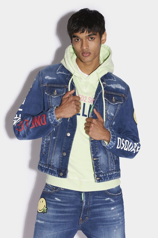 Smiley Partially Organic Cotton Dan Jacket