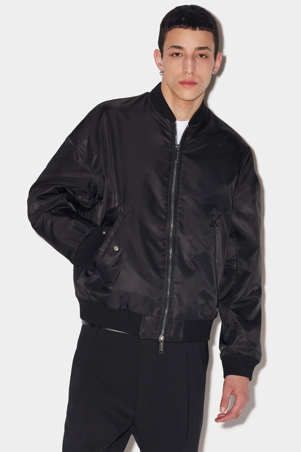 Eviction Bomber WHITE/BLACK