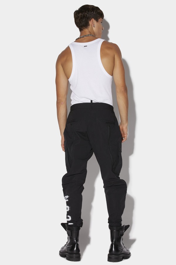 Icon Spray Cargo Trousers