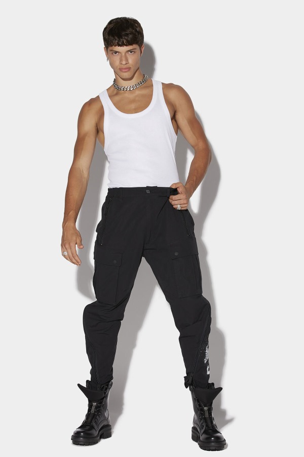 Icon Spray Cargo Trousers