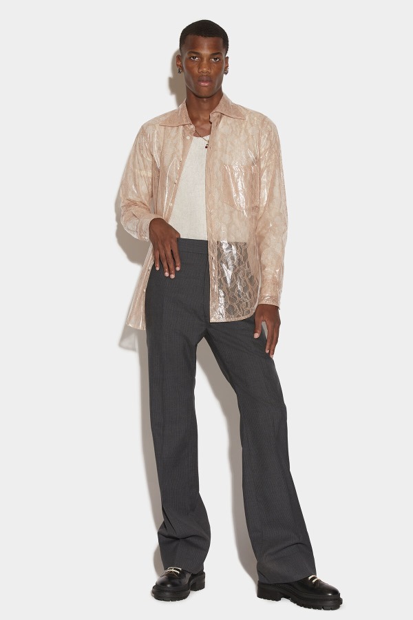 Slouch Trousers BROWN