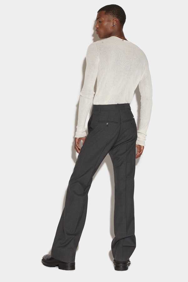 Slouch Trousers BROWN