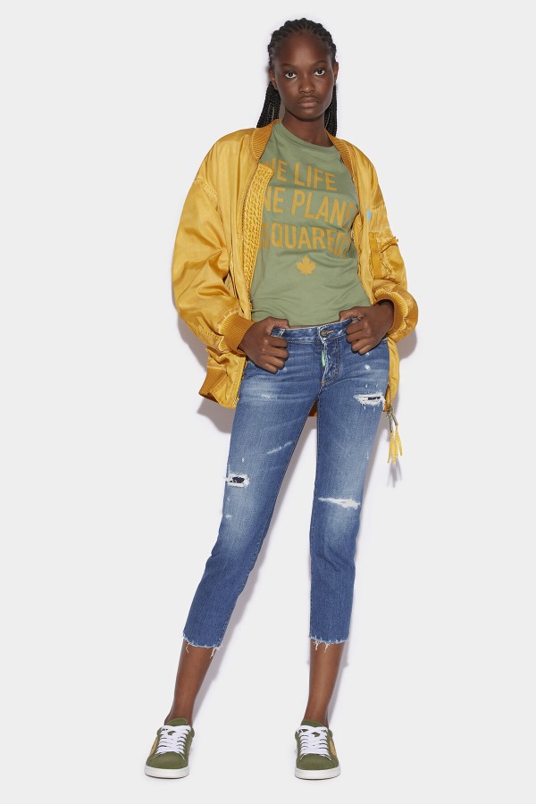 Green Tab Partially Organic Cotton Jennifer Jeans