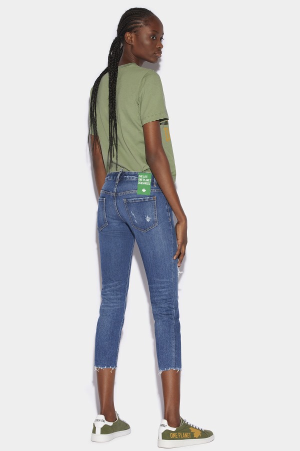 Green Tab Partially Organic Cotton Jennifer Jeans