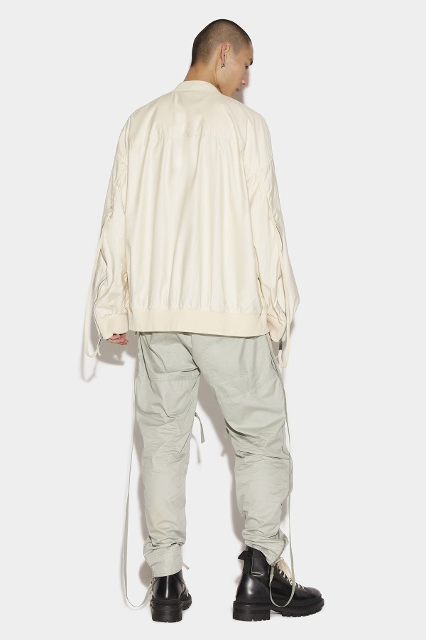 IVORY/SAFARI Parachute Trousers D2 IVORY