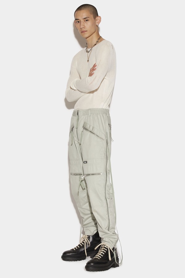 IVORY/SAFARI Parachute Trousers D2 IVORY