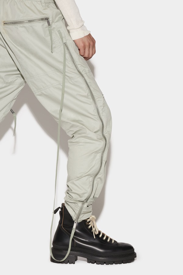 IVORY/SAFARI Parachute Trousers D2 IVORY