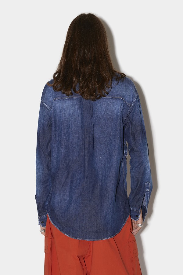 Multi Pocket Drop Shirt