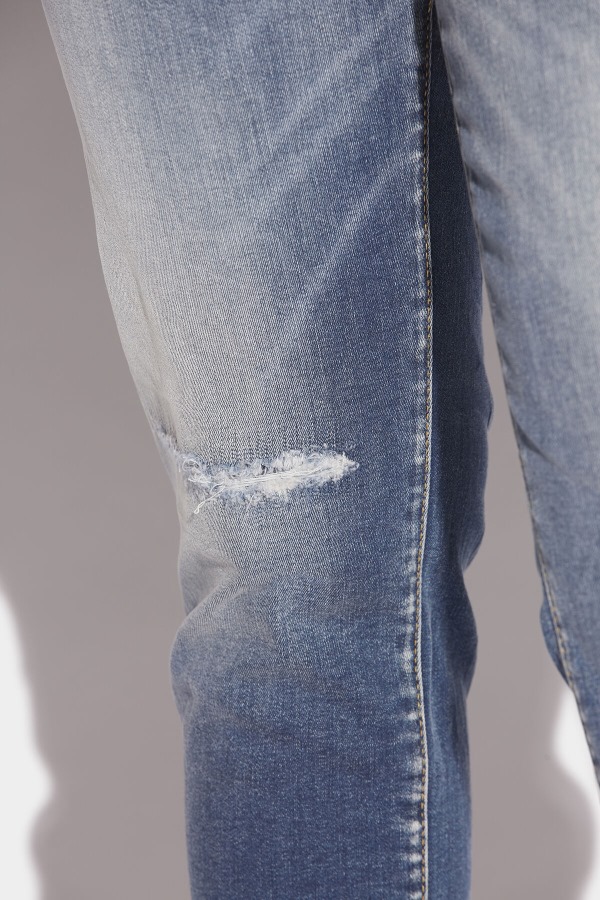 Honey Medium Wash Cropped Twiggy Jean