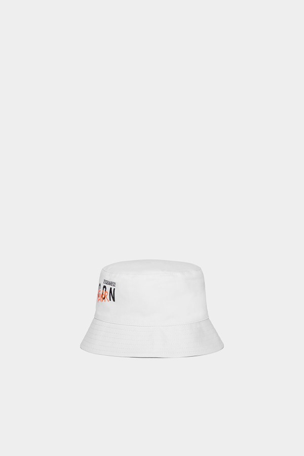 D2Kids Hat WHITE