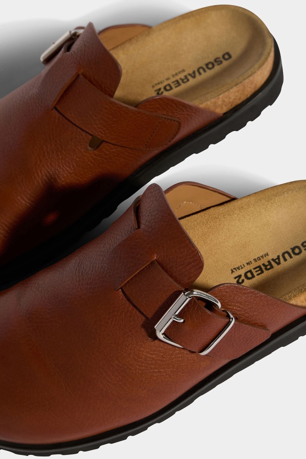 Sonny Mule Clogs BLACK/BROWN