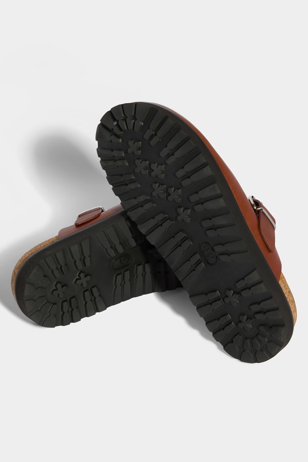 Sonny Mule Clogs BLACK/BROWN