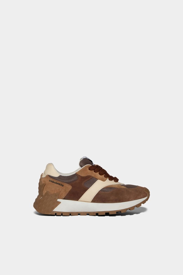 COGNAC/BORDEAUX Maple 64 Sneakers D2 COGNAC