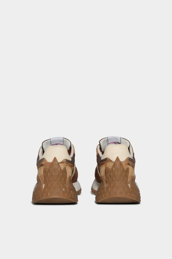 COGNAC/BORDEAUX Maple 64 Sneakers D2 COGNAC