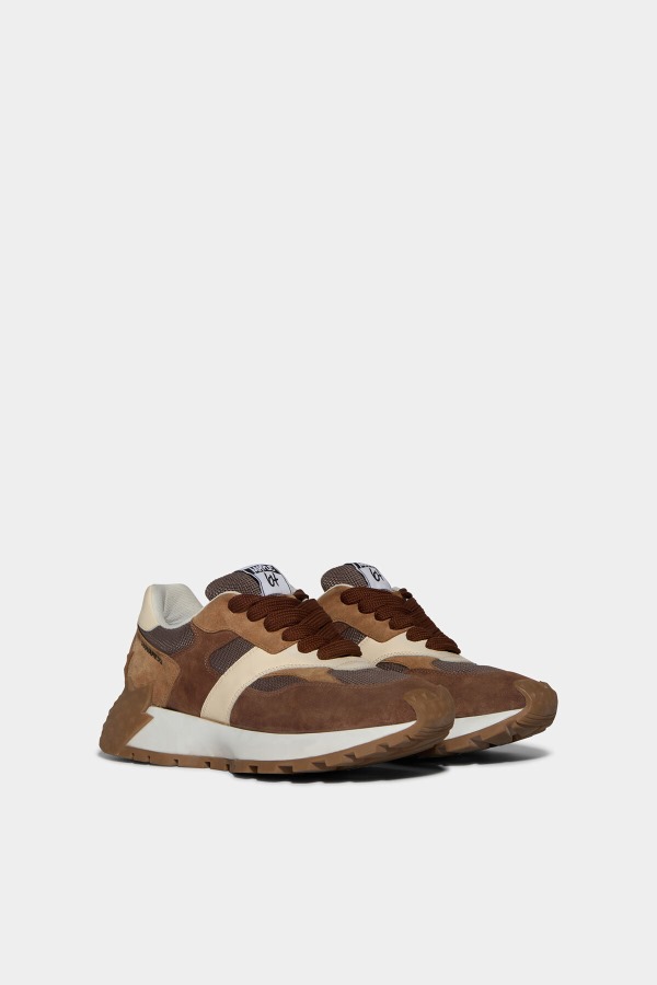 COGNAC/BORDEAUX Maple 64 Sneakers D2 COGNAC