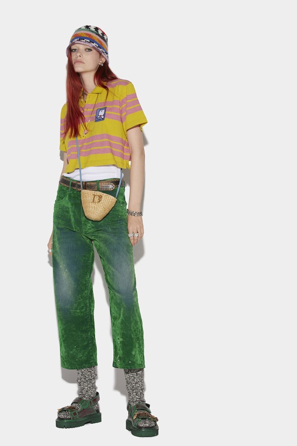 Velvet Denim Wash L.A. Jeans