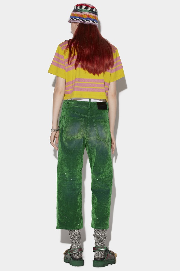 Velvet Denim Wash L.A. Jeans