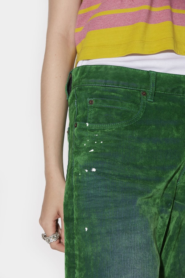 Velvet Denim Wash L.A. Jeans